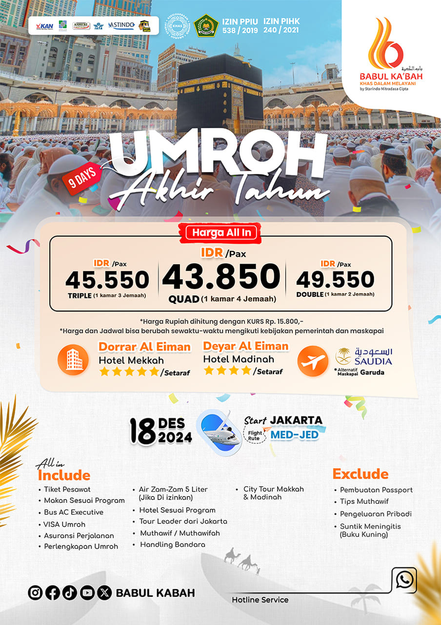 produk babul kabah