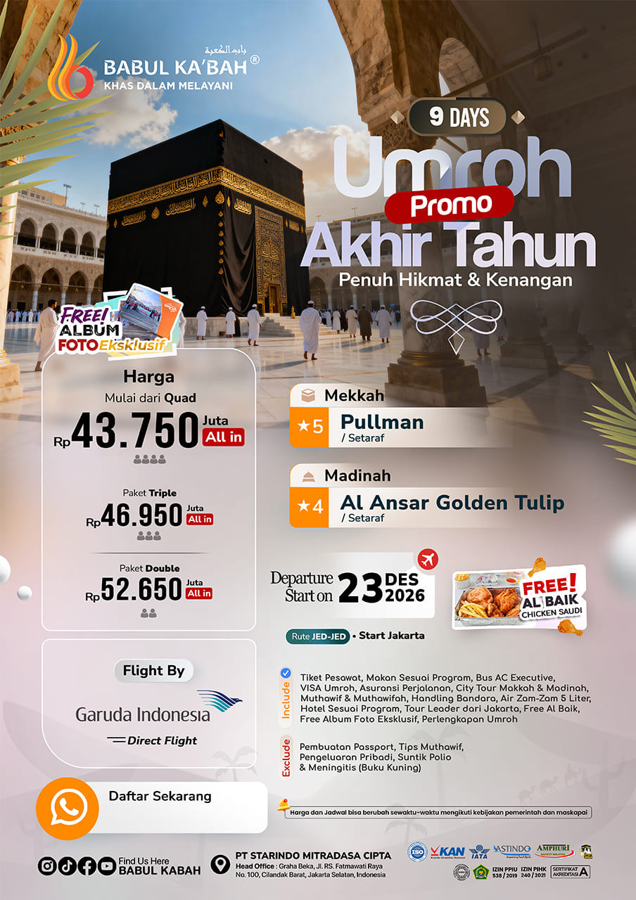 produk babul kabah