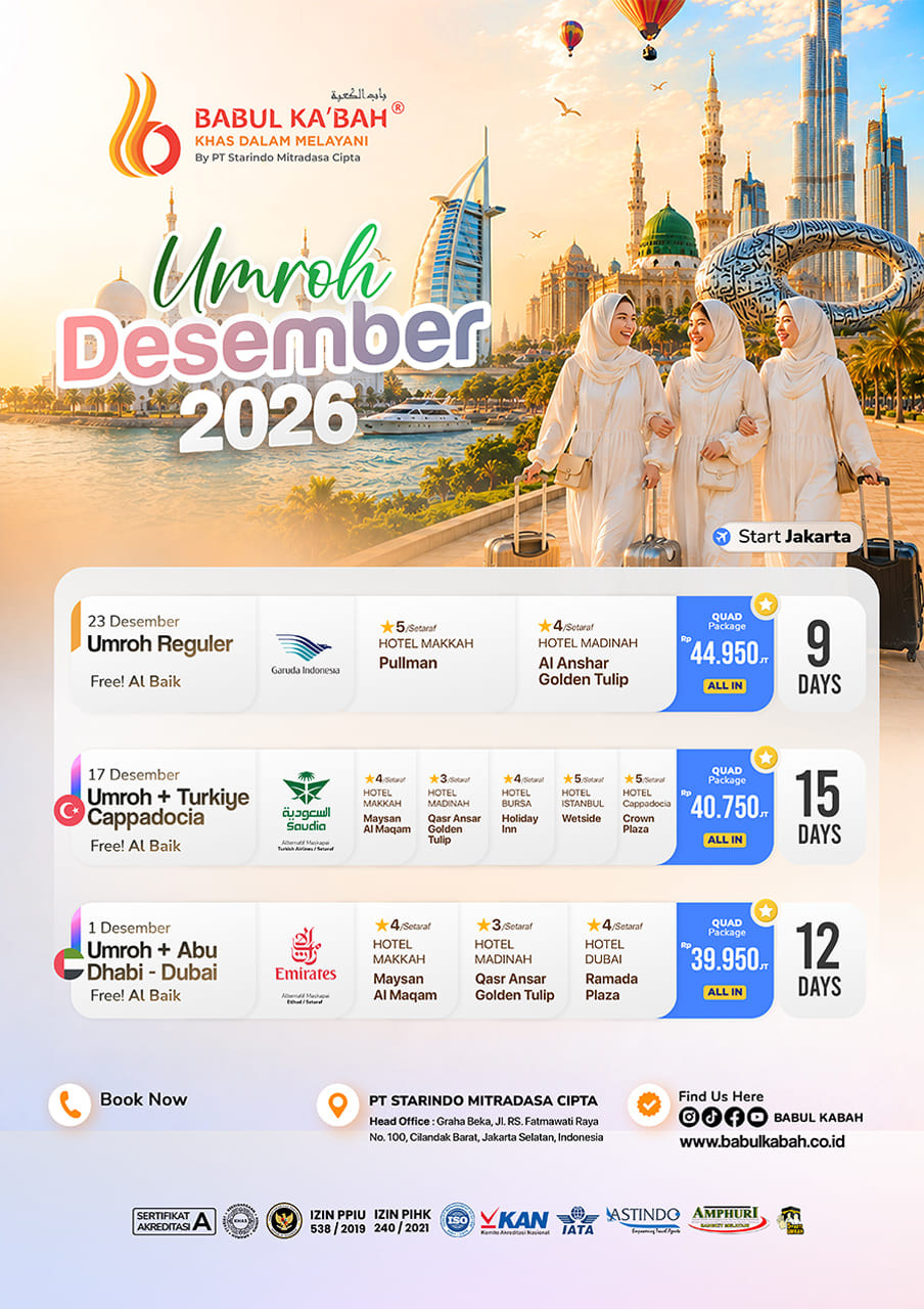 produk babul kabah