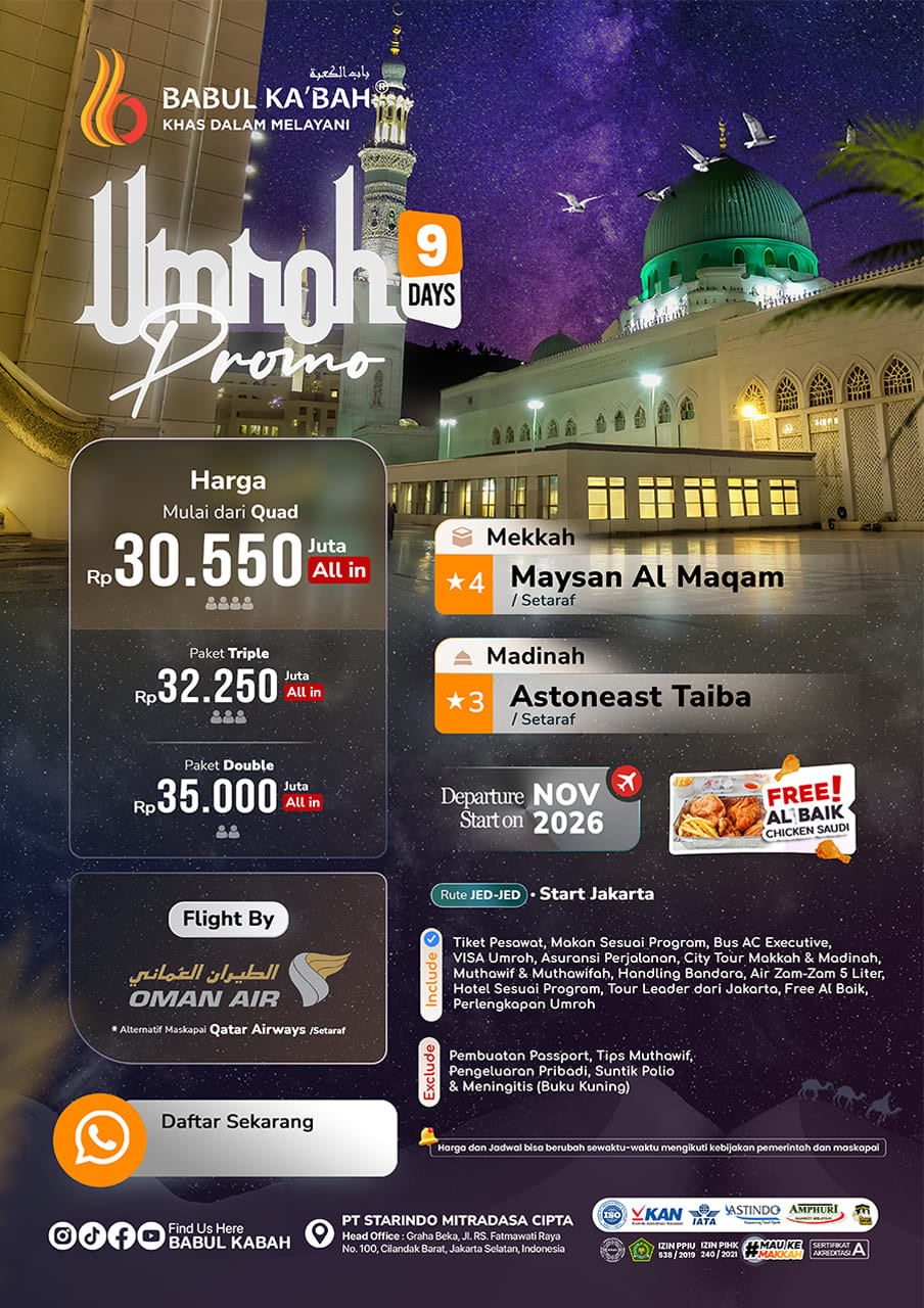 produk babul kabah