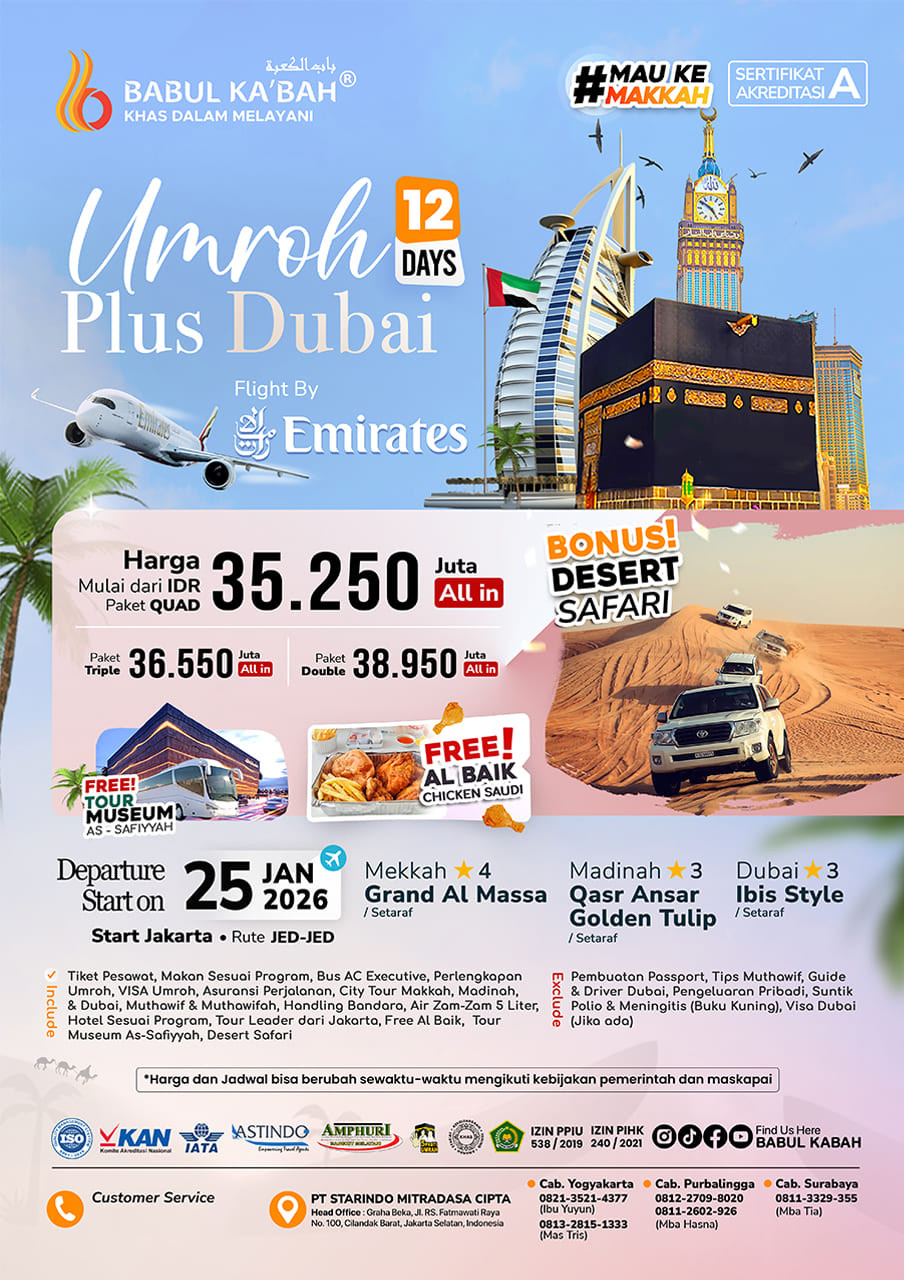 produk babul kabah