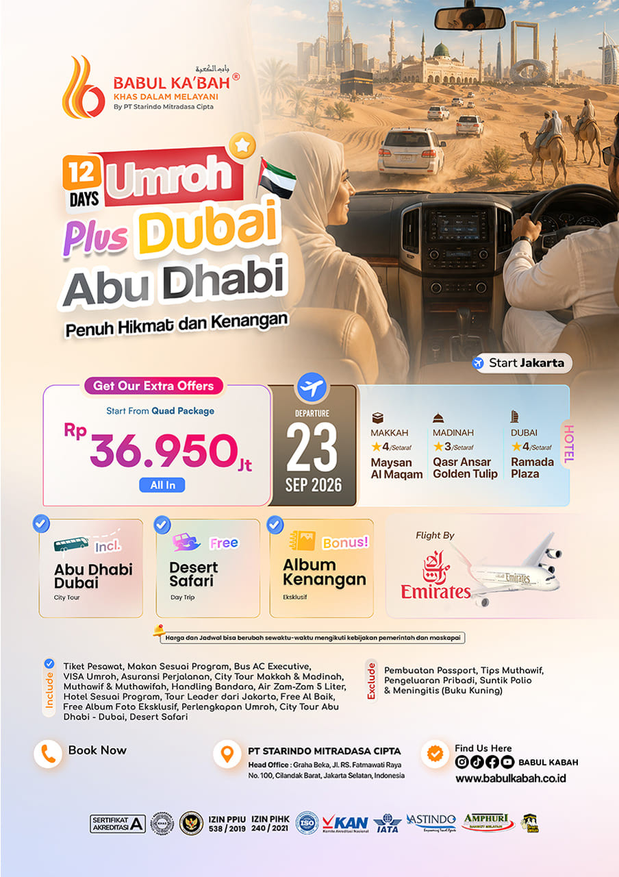 produk babul kabah