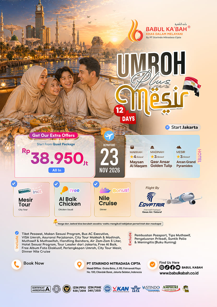 produk babul kabah