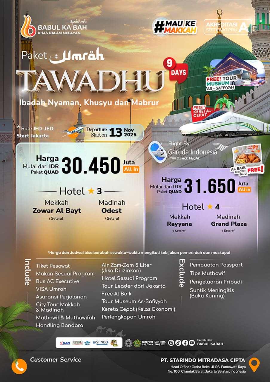 produk babul kabah