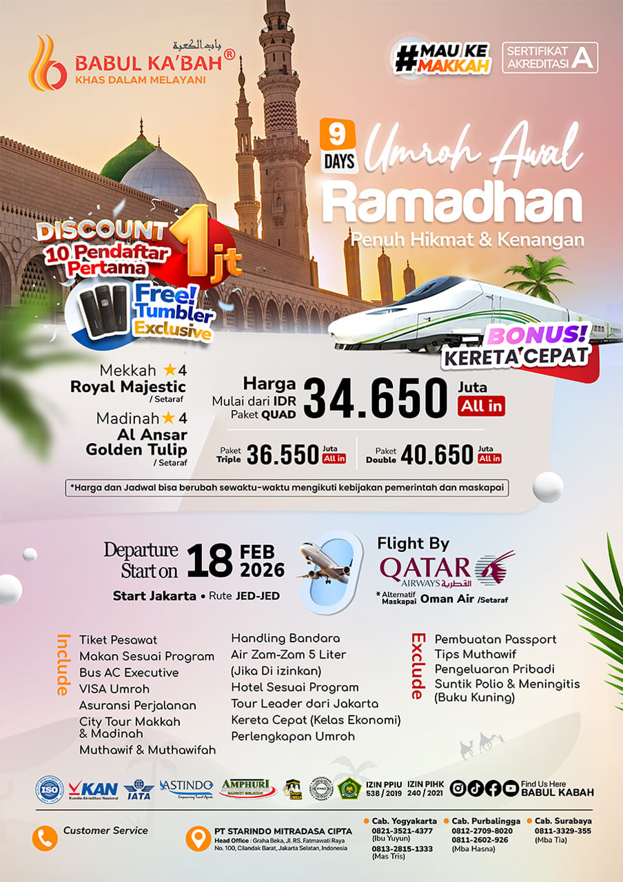 produk babul kabah