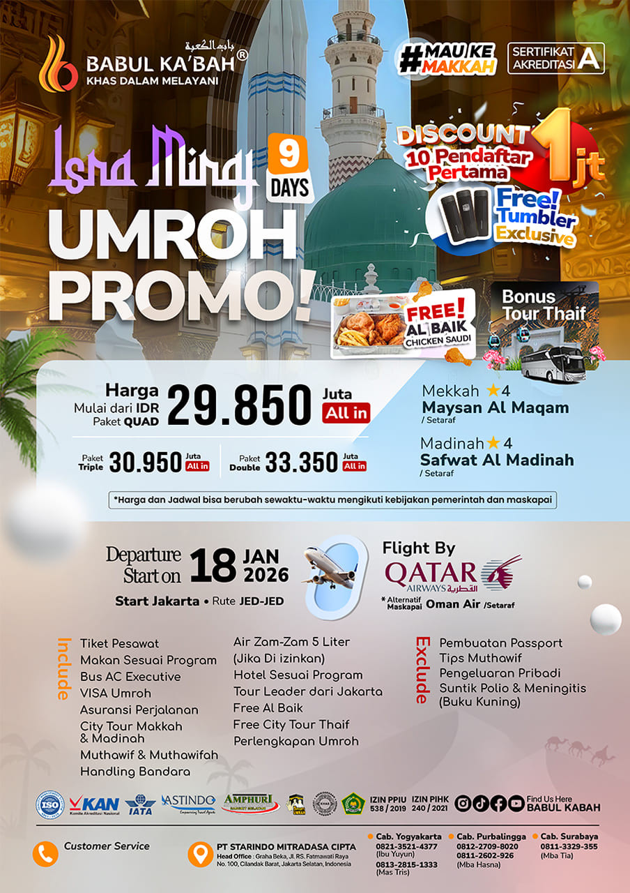 produk babul kabah