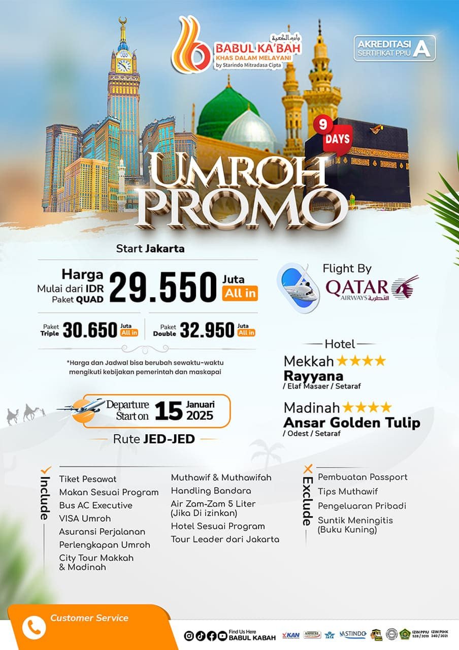 produk babul kabah