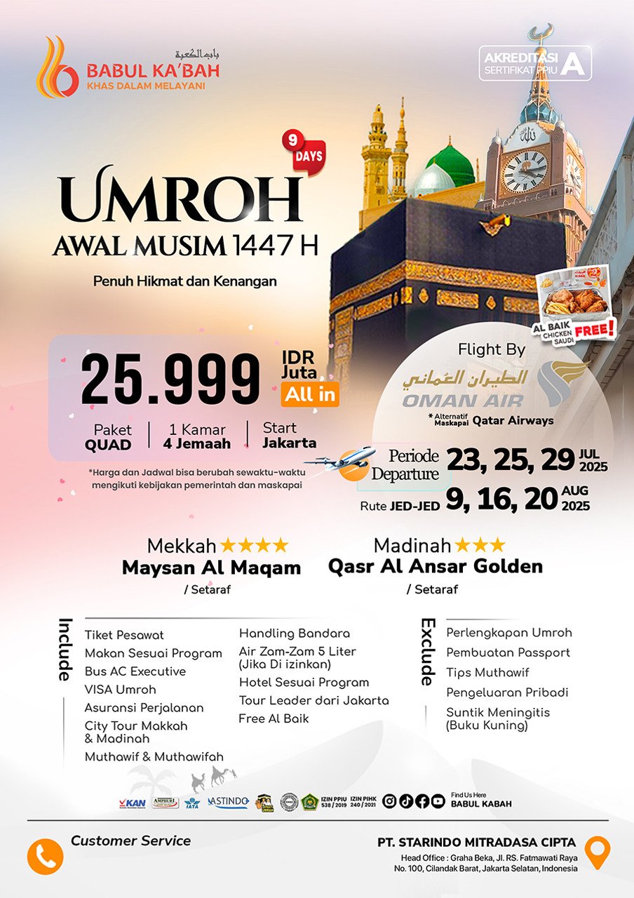 produk babul kabah