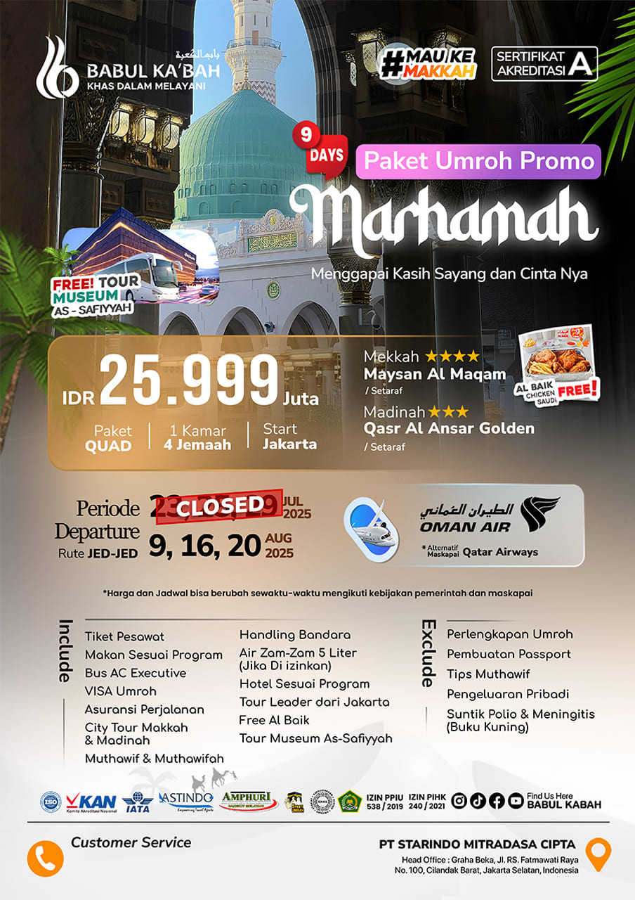 produk babul kabah