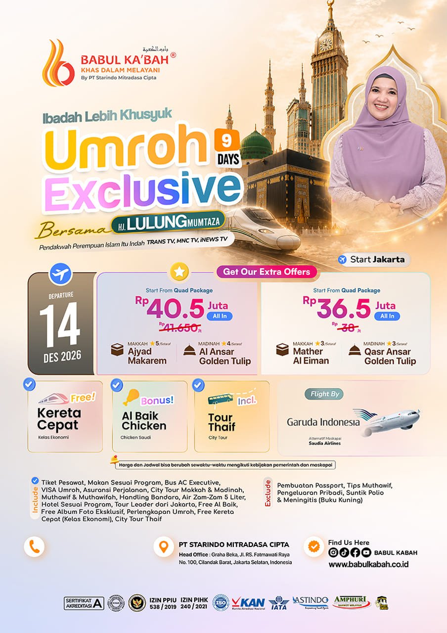 produk babul kabah