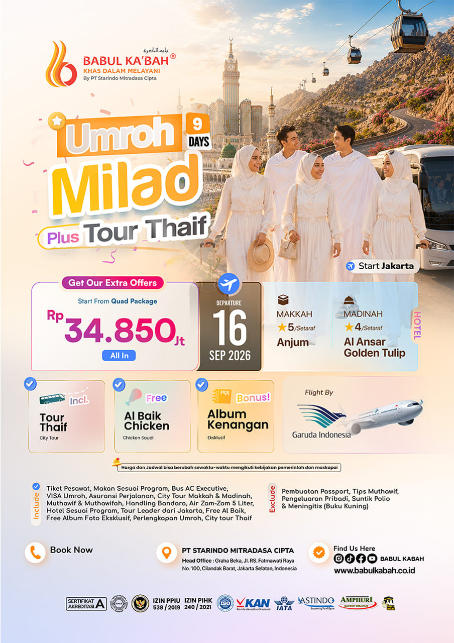 produk babul kabah