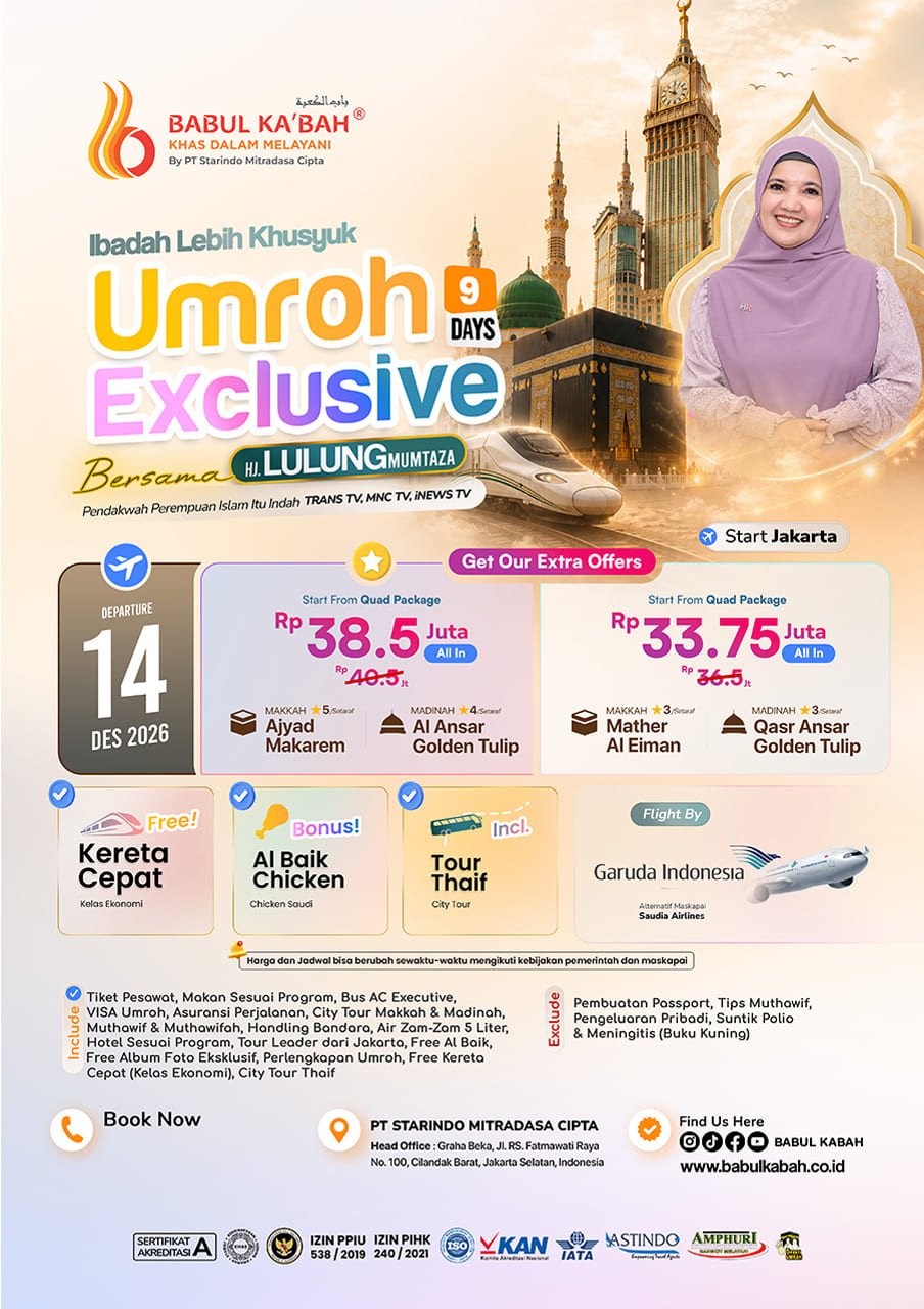 produk babul kabah