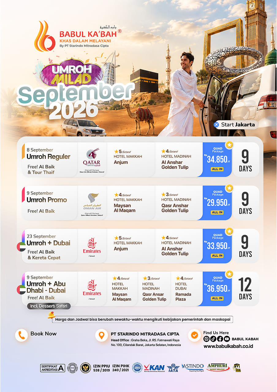produk babul kabah